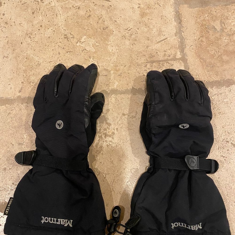 Marmot Insulated Winter Ski Gloves - Size M
